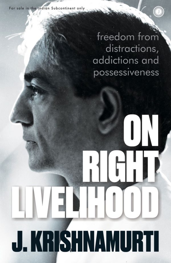 On Right Livelihood